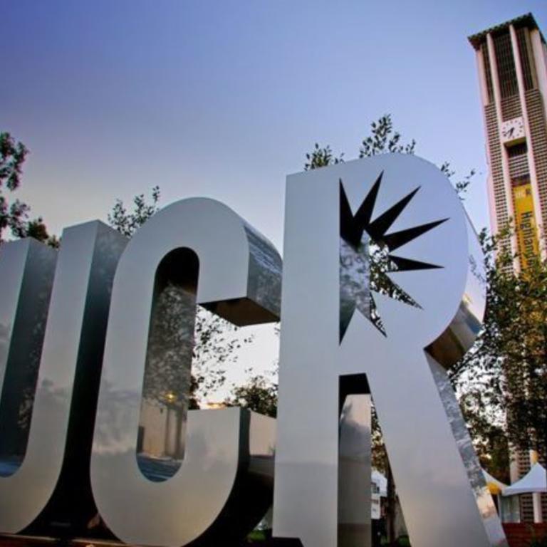 UCR Sign and Belltower