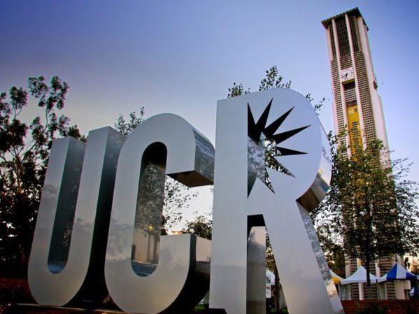 UCR Sign and Belltower